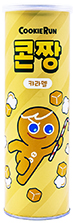 쿠키런 콘짱 카라멜 버터 팝콘 80g