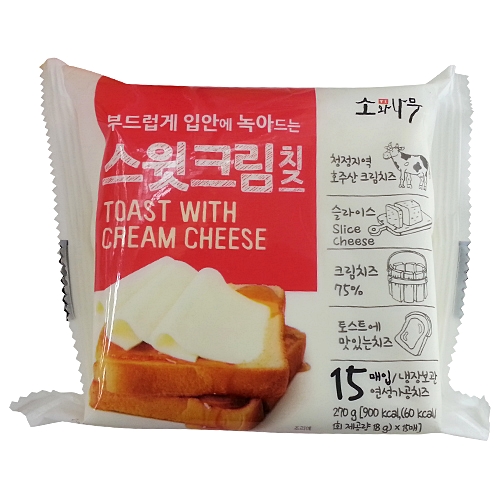 동원 소와나무 스윗 크림치즈 270g