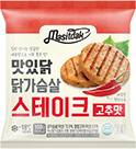 맛있닭 닭가슴살 스테이크 고추맛 100g