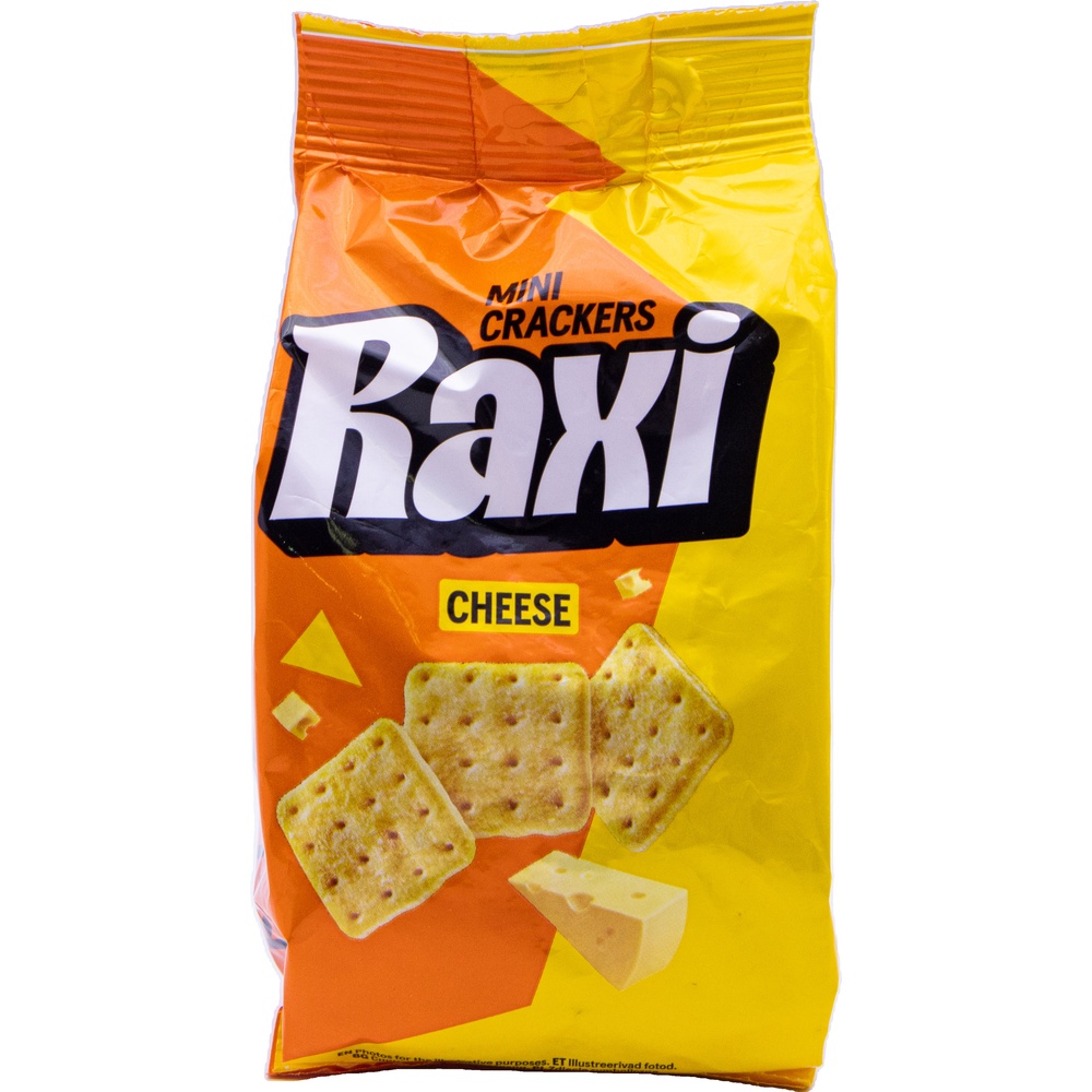 페르갈레 렉시 미니크래커 치즈 100g