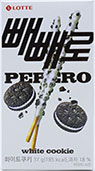 롯데 빼빼로 화이트쿠키 37g