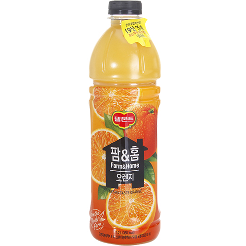 롯데 델몬트 팜앤홈 오렌지 1.2L