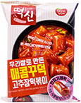 동원 떡볶이의신 우리쌀로만든 매콤꾸덕 고추장떡볶이 403g