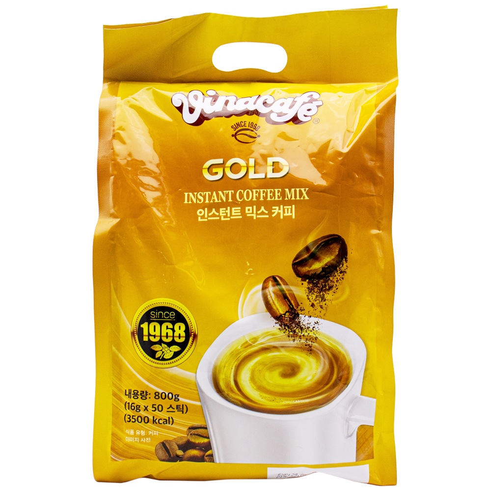 비나카페 인스턴트 믹스 커피 GOLD 16g