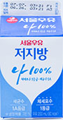 서울우유 나 100% 저지방 200ml