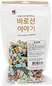 바로선 스톤초코 500g