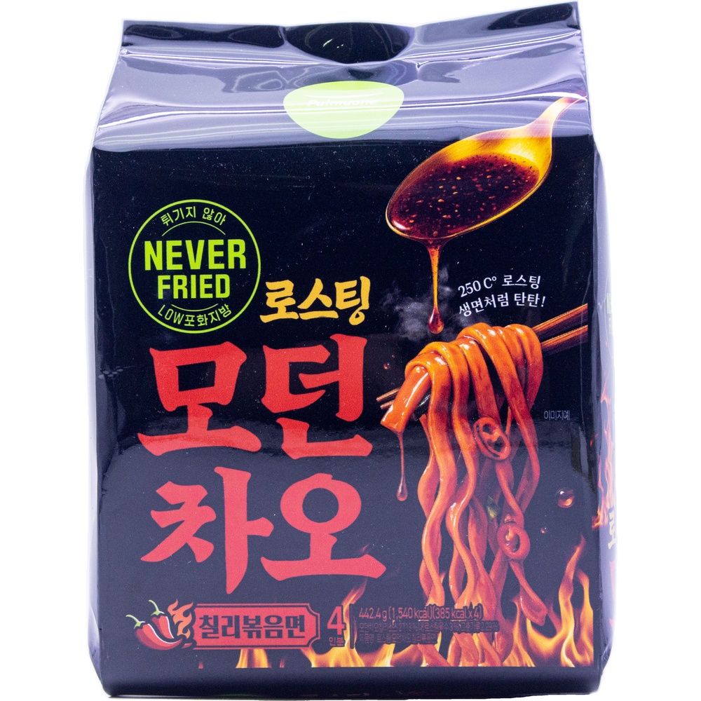 풀무원 로스팅 모던차오 칠리볶음면 110.6g