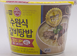 오뚜기 컵밥 수원식 갈비탕밥 311g