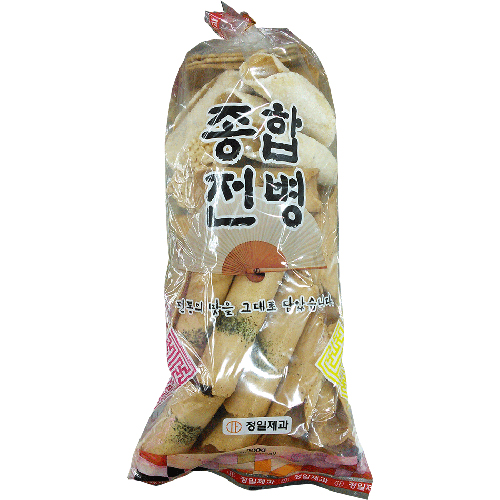 정일제과 종합전병 300g