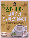 맥널티 스테비아 제로슈가 호두 아몬드 율무차 15g