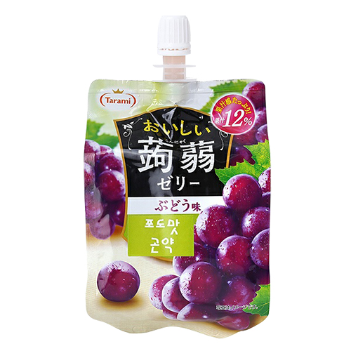 타라미 곤약 포도 150g