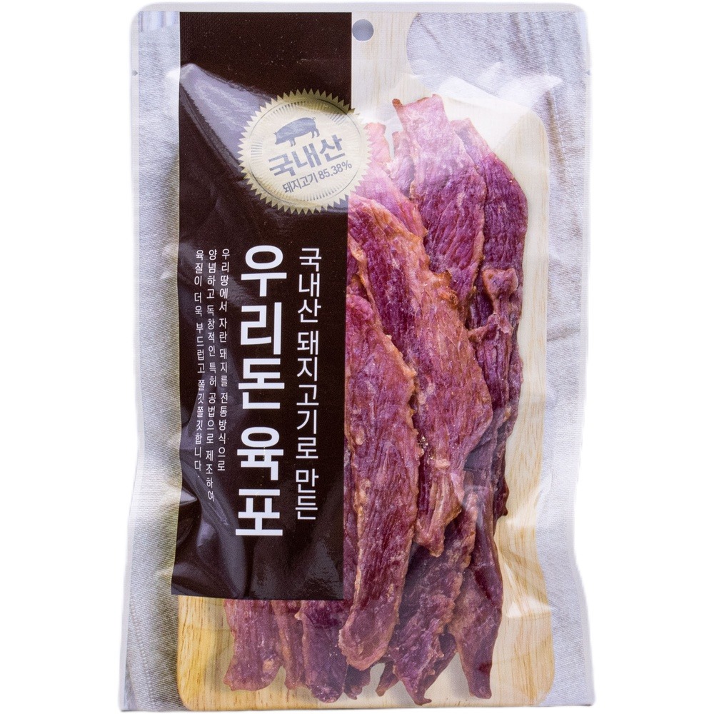 항진축산 우리돈 육포 135g