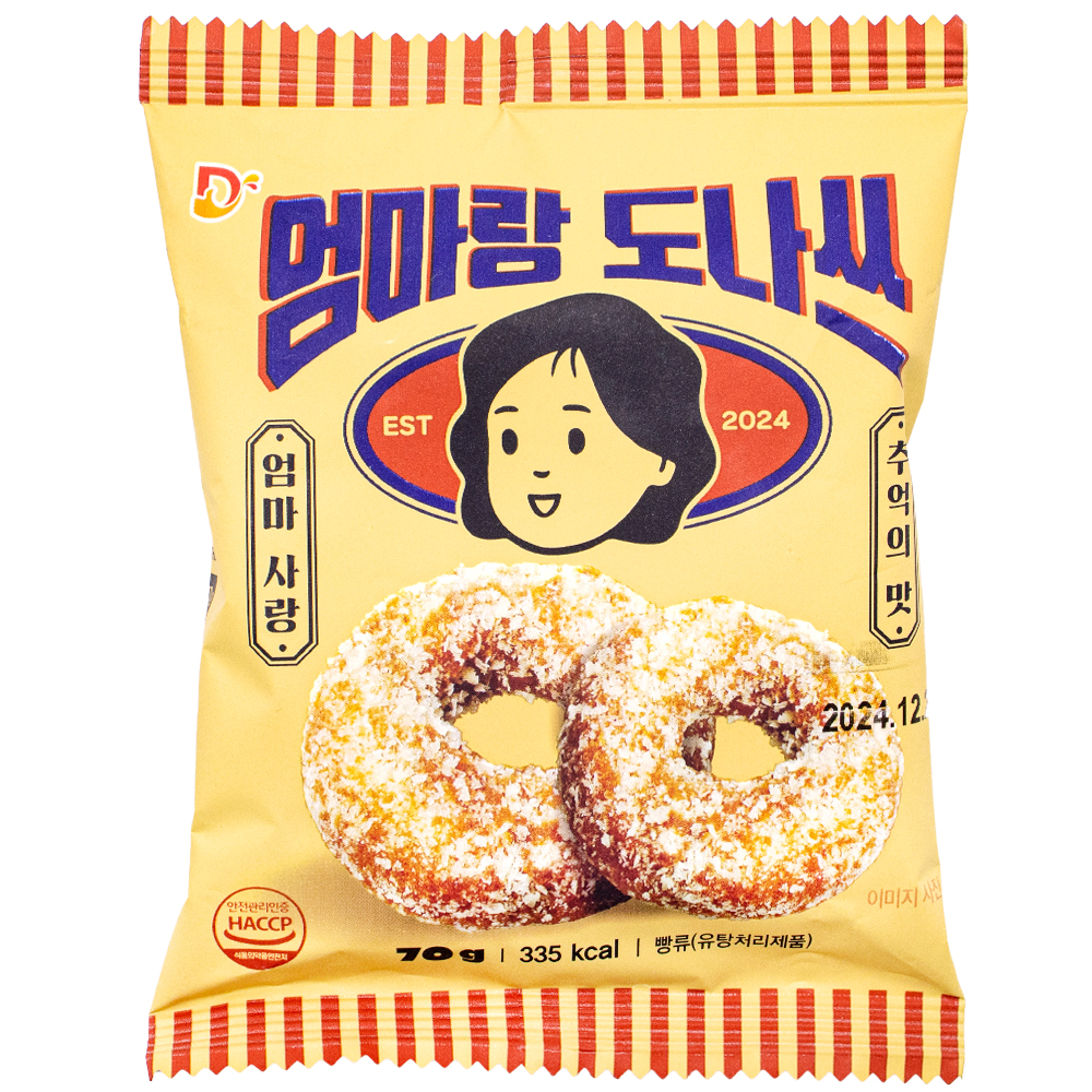대산후드 엄마랑 도나쓰 70g