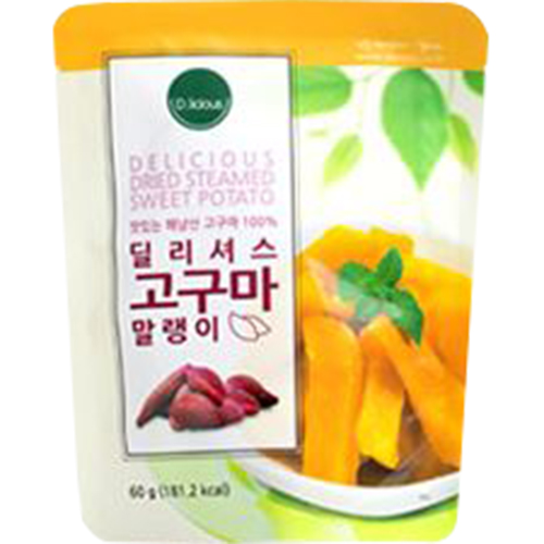 딜리셔스 고구마말랭이 60g