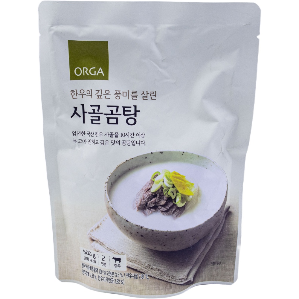풀무원 올가 사골곰탕 500g