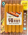 청정원 참나무 훈연 고소한 두툼프랑크 450g