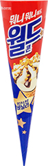 롯데 월드콘 바닐라 160mL