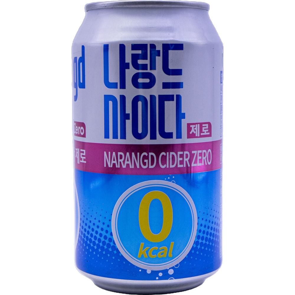 동아오츠카 나랑드사이다 제로 345mL