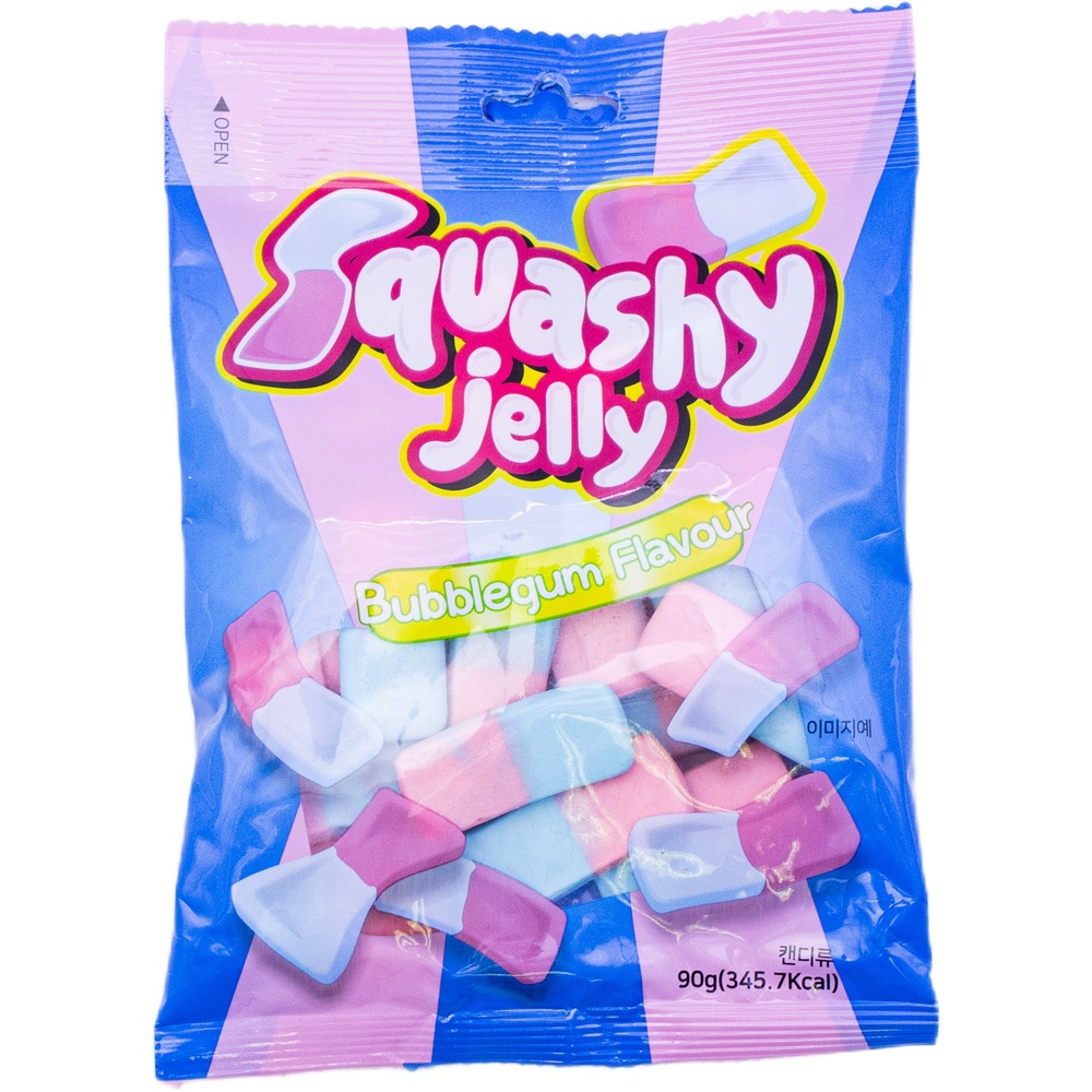 스쿼시젤리 버블검향 90g