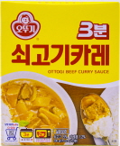 오뚜기 3분 쇠고기카레 200g