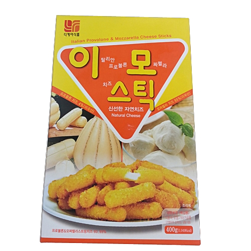 디케이식품 이탈리안프로볼론&모짜렐라 치즈스틱 400g