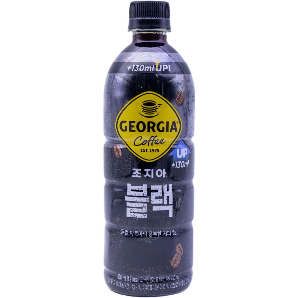 조지아 블랙 600mL