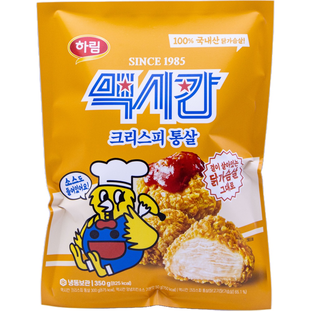하림 맥시칸 크리스피 통살 350g