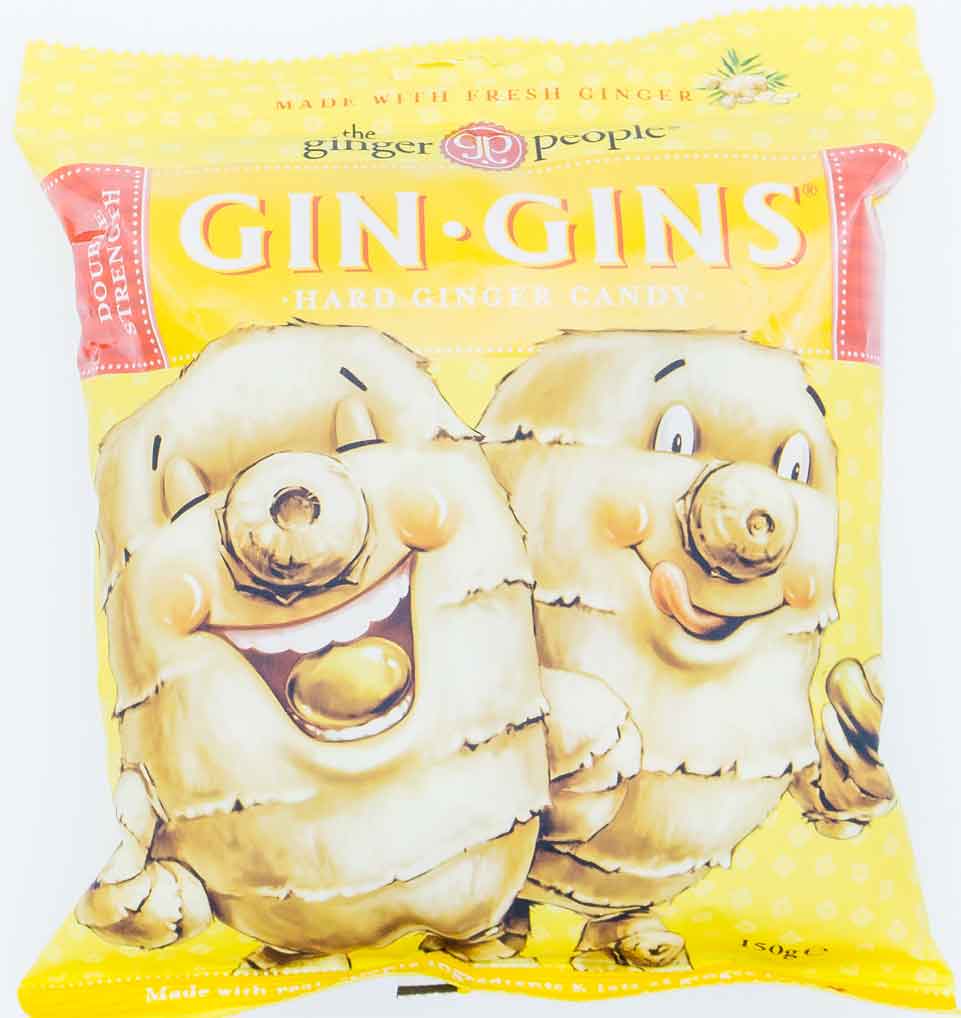 진저피플 진진 더블 스트렝스 하드 진저 캔디 150g