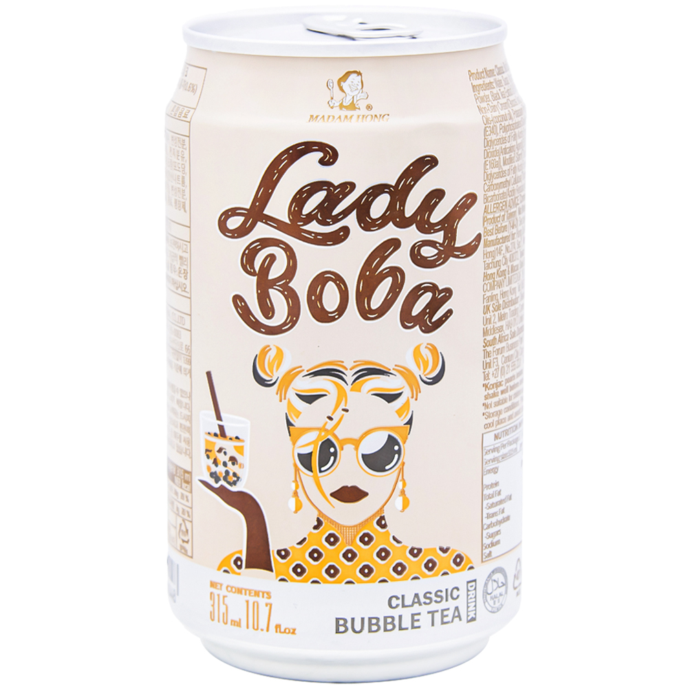 마담홍 클래식 버블티 315mL