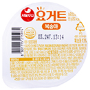 서울우유 요거트 복숭아 85g
