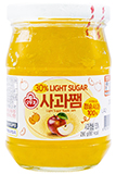 오뚜기 30% 라이트슈가 사과쨈 290g