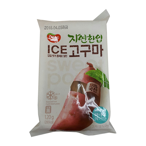 동원 자연한입 아이스고구마 120g