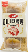 삼립빵 미니단팥빵 185g