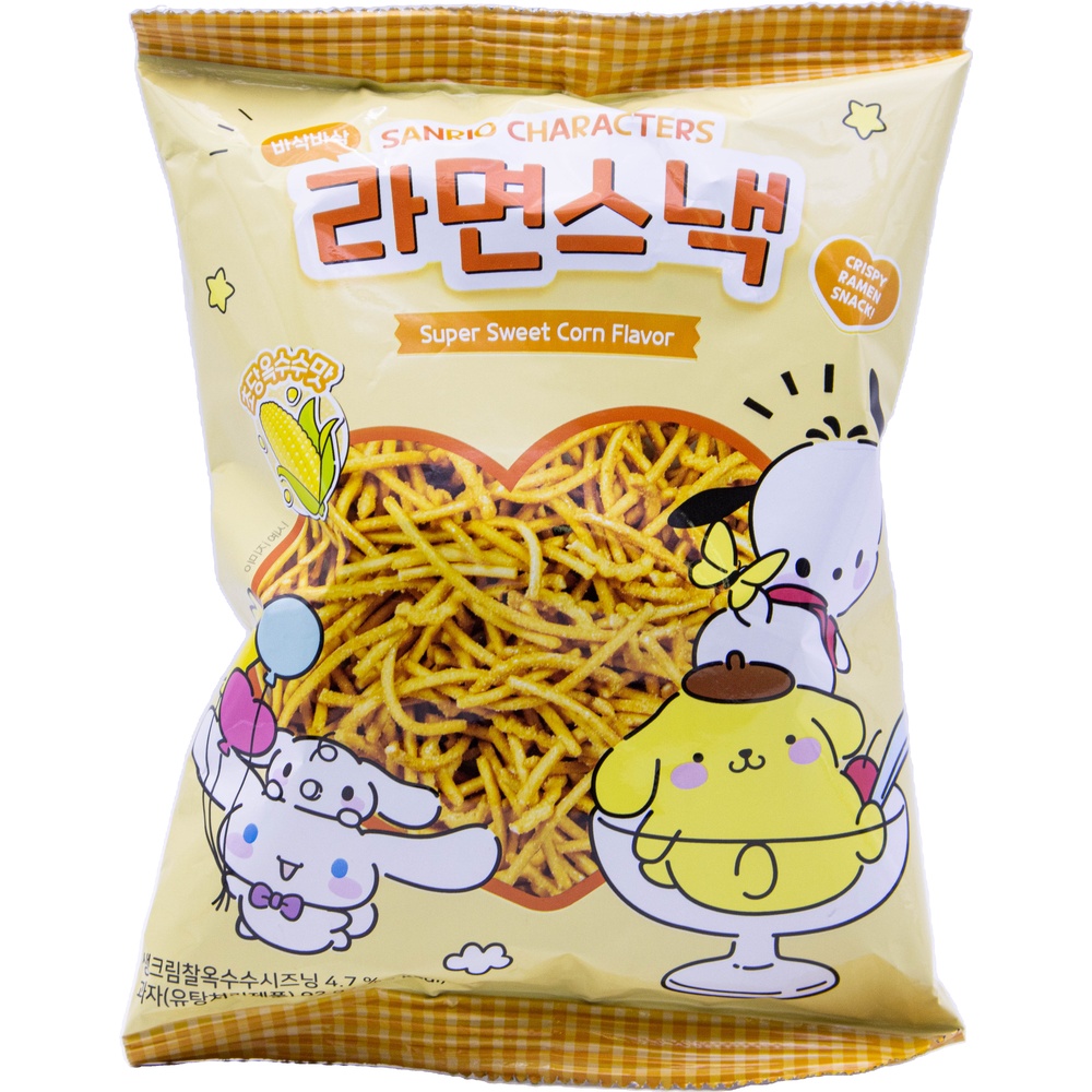 미스티 산리오캐릭터즈 라면스낵 초당옥수수맛 92g