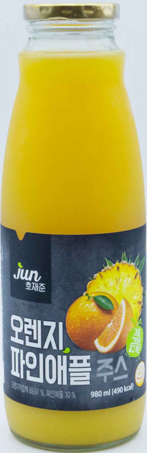 호재준 오렌지파인애플 주스 980ml