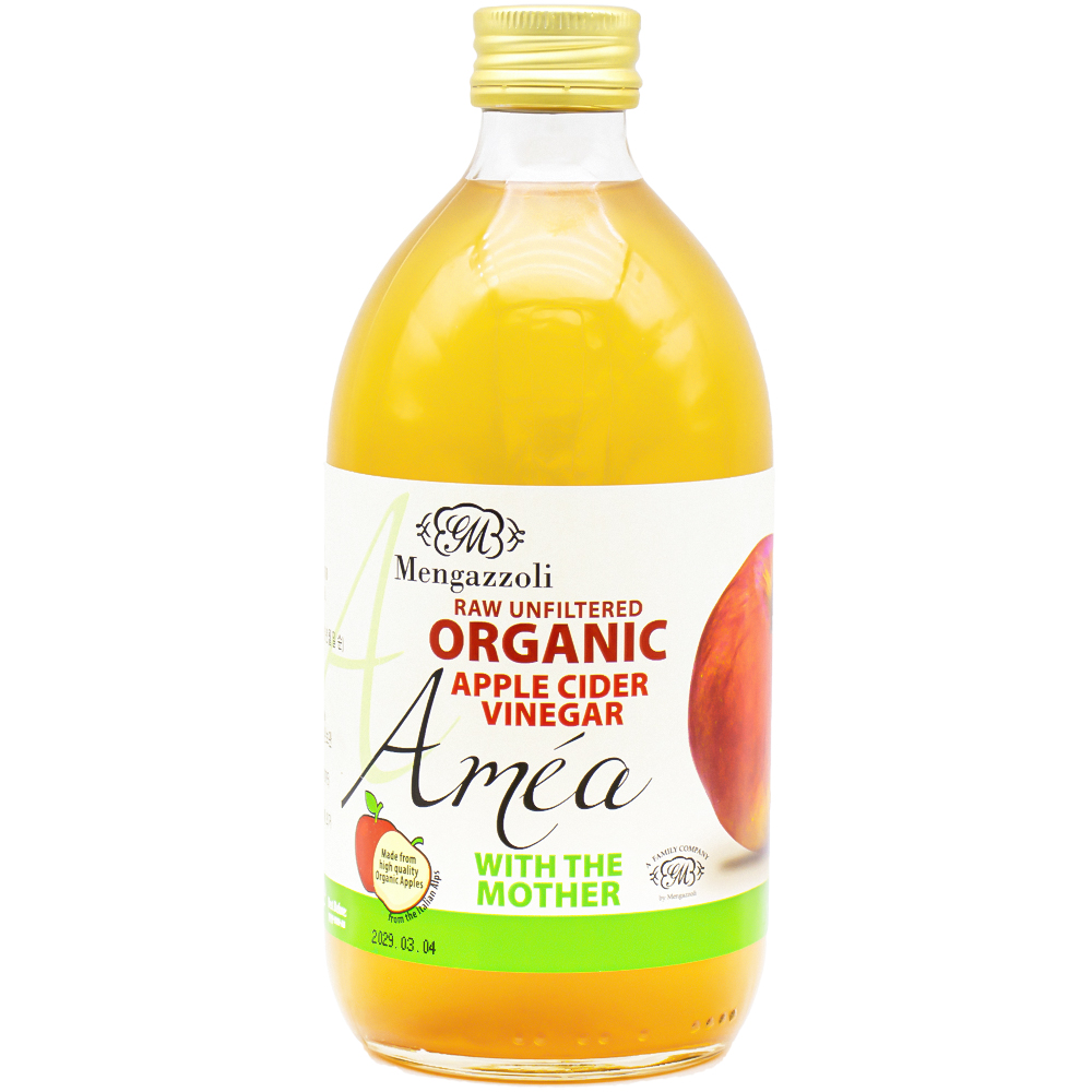 맹가졸리 유기농 사과식초 500mL