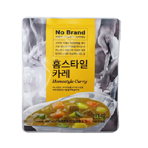 이마트 노브랜드 홈스타일 카레 100g