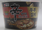 농심 신라면블랙사발 두부김치 94g