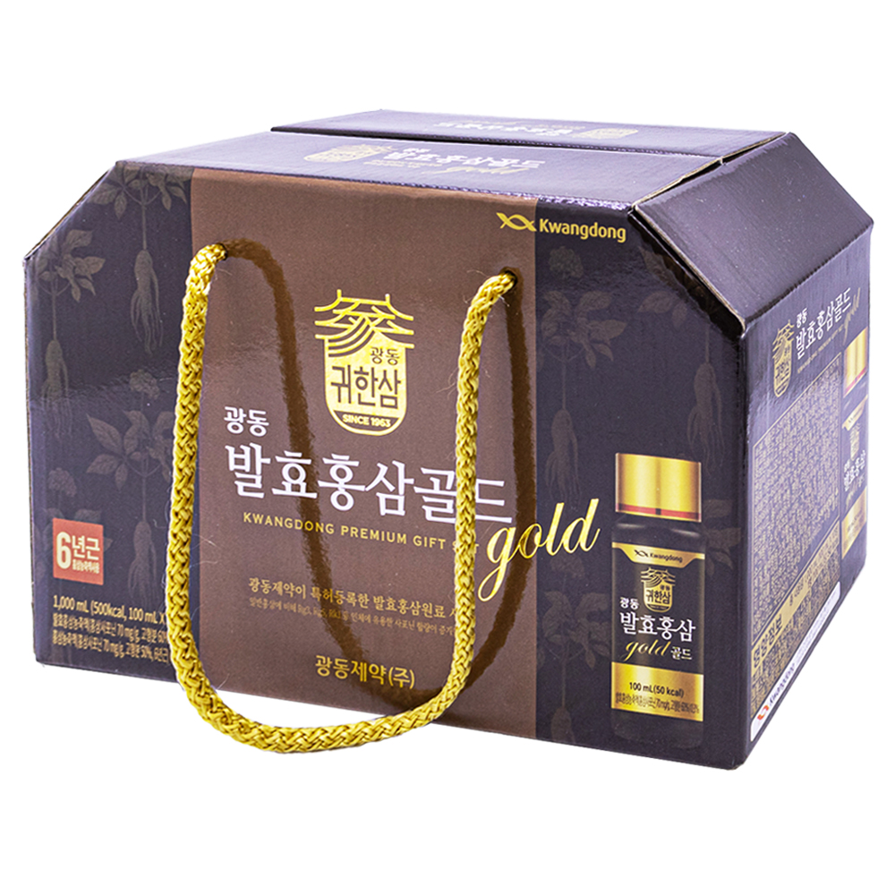 광동 발효홍삼골드 100mL