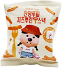 어니스트 잔망루피 치즈뿌린 떡볶이스낵 80g