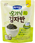 일동후디스 아이얌 오가닉 김자반 오리지널 21g