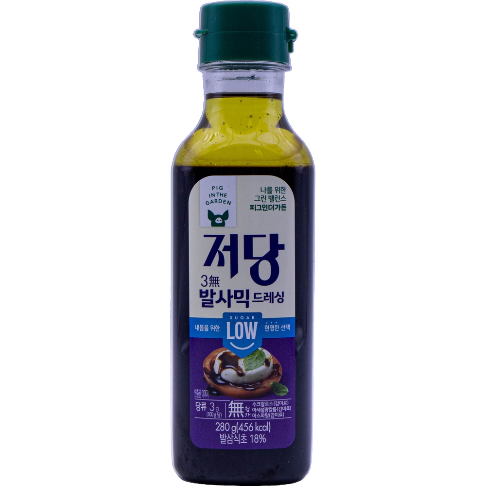 삼립 피그인더가든 저당 발사믹드레싱 280g