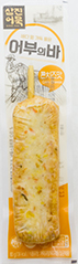 삼진어묵 어부의바 콘치즈맛 80g