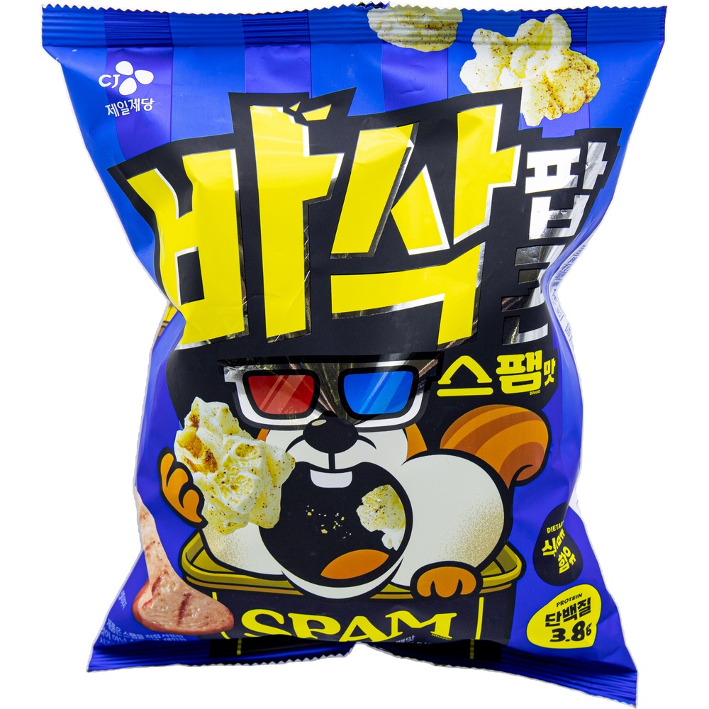 CJ 바삭팝콘 스팸맛 55g