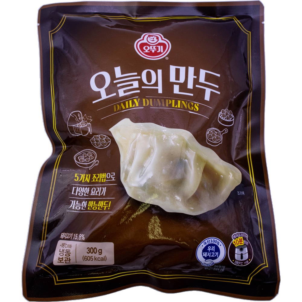 오뚜기 오늘의 만두 300g