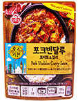 오뚜기 오즈키친 포크빈달루 토마토&칠리 180g