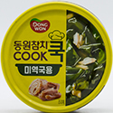 동원참치 쿡 미역국용 100g