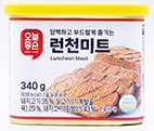 롯데 오늘좋은 런천미트 340g