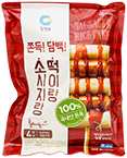 청정원 소시지랑 떡이랑 440g