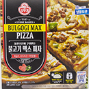 오뚜기 돌판오븐에 구워만든 불고기 맥스 피자 396g